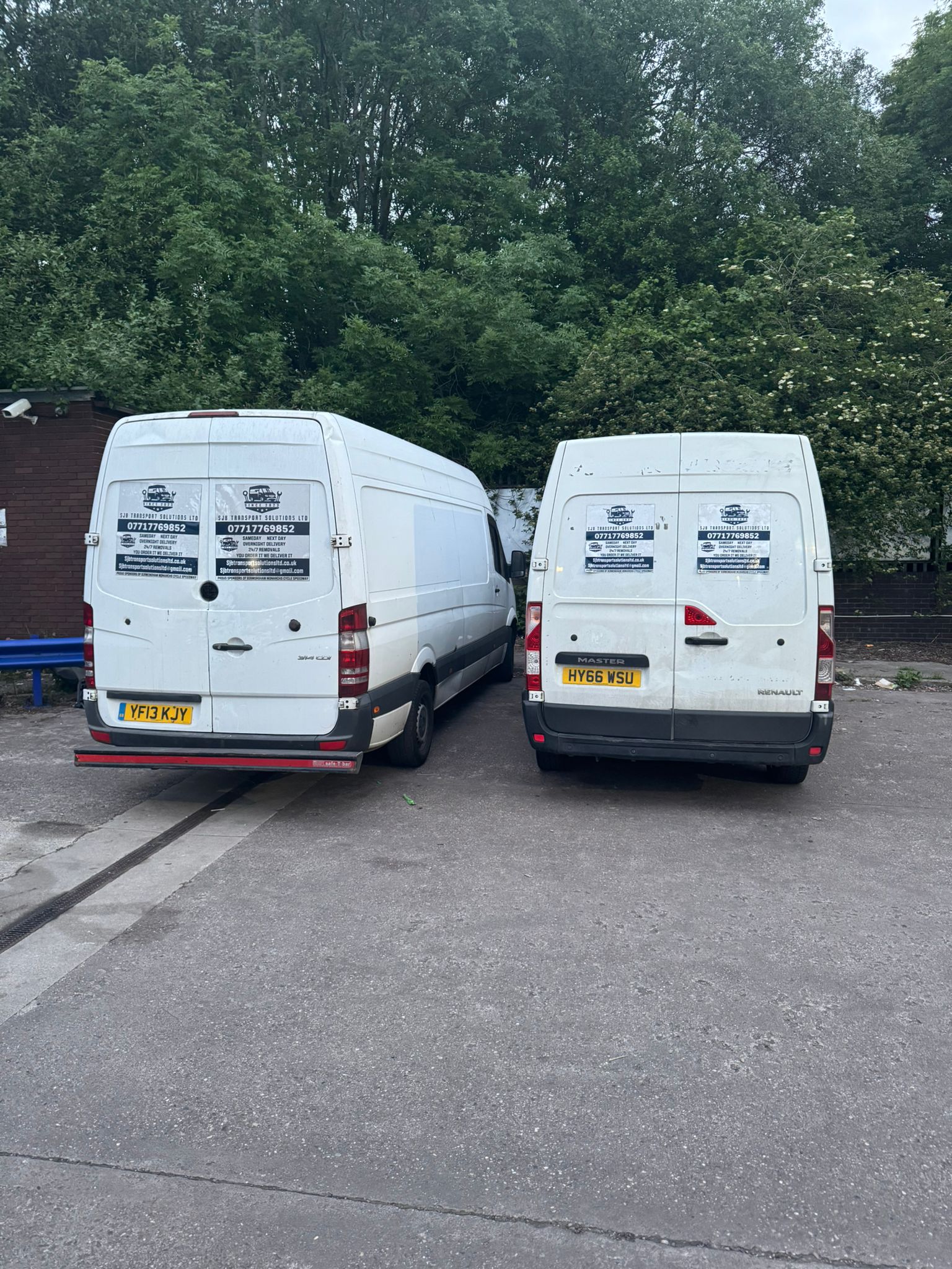 Vehicle 14